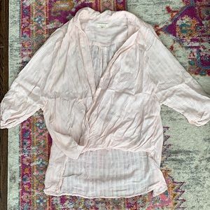 Urban Outfitters Twist Front Blouse